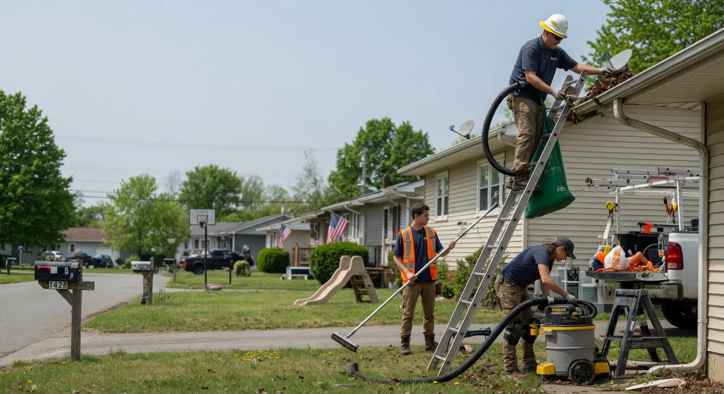 Gutter Installation in Daleville, MS near me